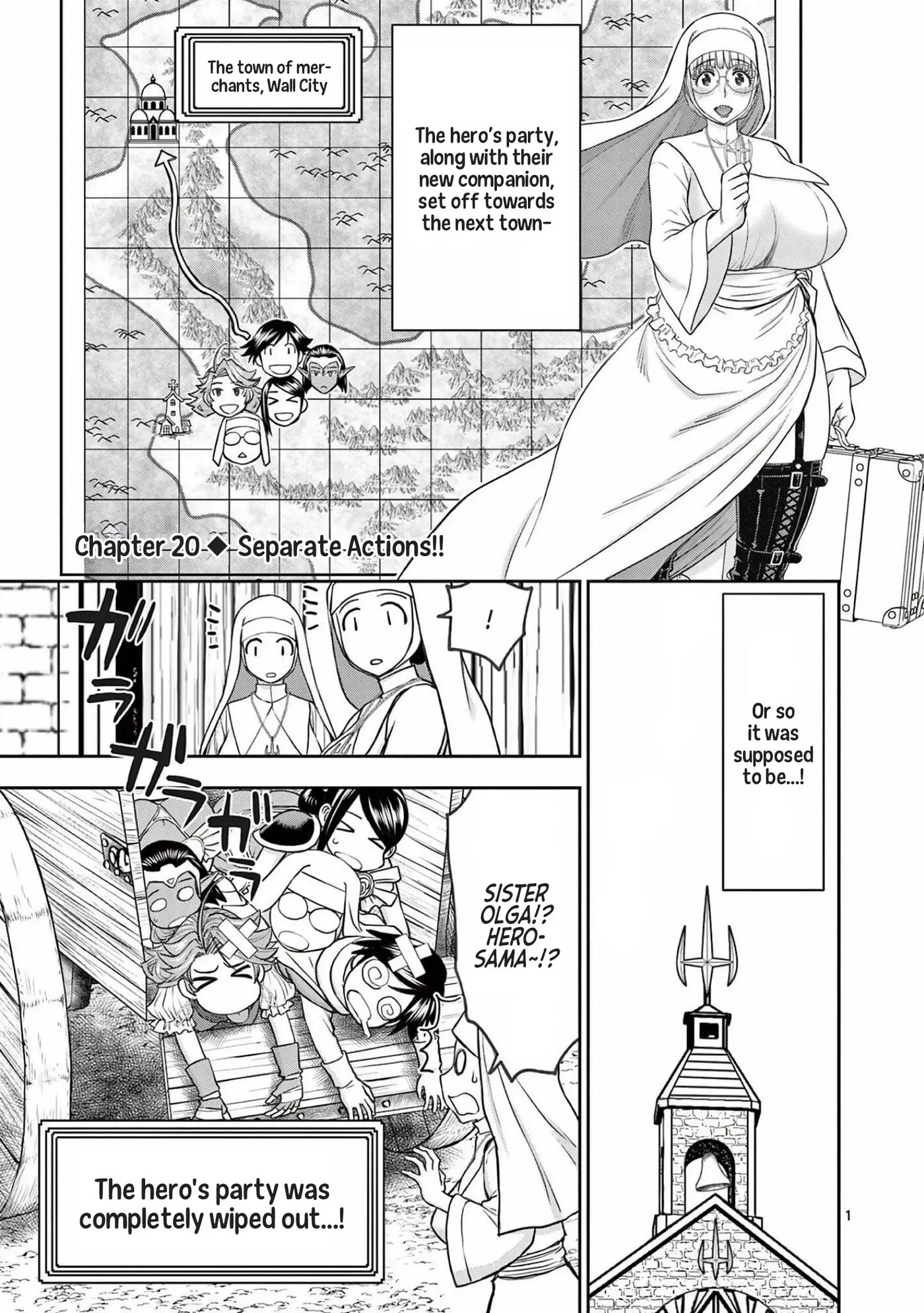 Affair In Another World Ii ~guided Married Women And The Clumsy Reincarnated Hero~ Chapter 3000 Page 57